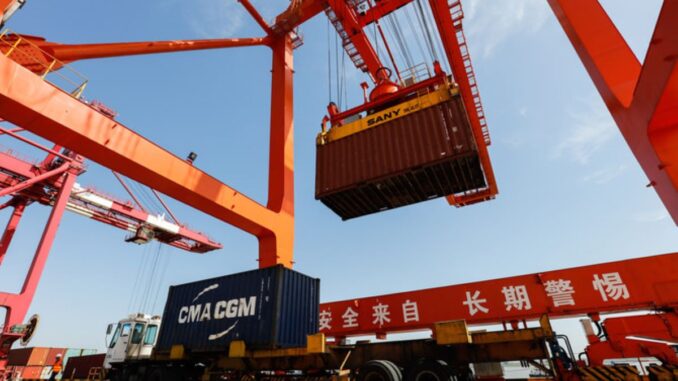 China Exports Falters In May At The Face Of Sluggish Global Demand