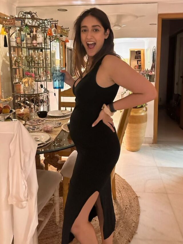 Ileana D’Cruz Shares New Pics From Her Baby Bump Alert