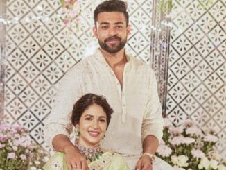 Varun Tej and Lavanya Tripathi Share First Photos After Engagement