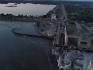 Floods Ensue After An Ukraine Dam Gets Breached
