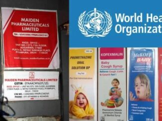 WHO flags 7 India-made syrups in list of medicines linked to global deaths