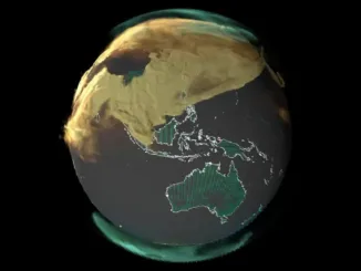 Watch NASA's Spectacular Video of Carbon Dioxide Emissions and Flows on Earth
