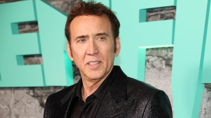 Nicolas Cage Follows the Strike: Drops Fantasia Film Festival Appearance