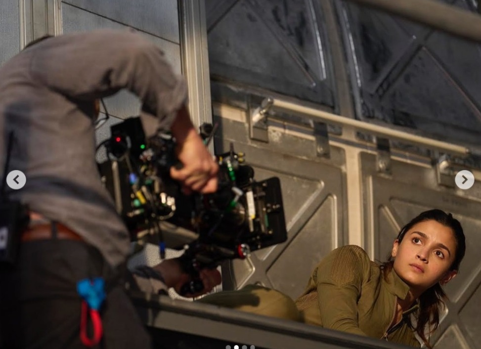 Alia Bhatt heart of stones