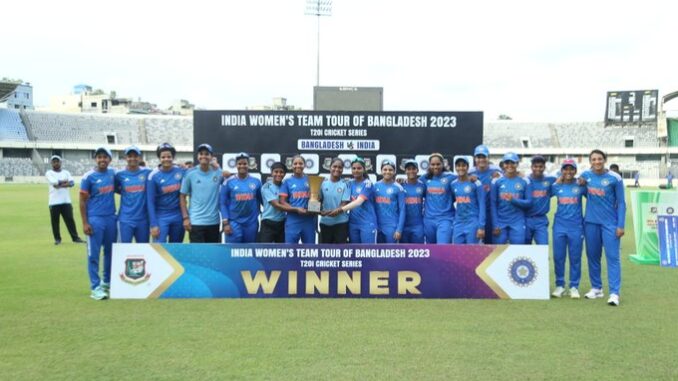 India Women Suffer Consolation Loss to Bangladesh in T20I