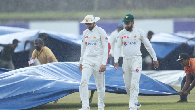 Cricket Live Score: Pakistan vs Sri Lanka 1st Test, Day 2, Galle