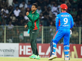 Bangladesh beat Afghanistan, Win 2nd T20I by 6 Wickets to Clinch Series