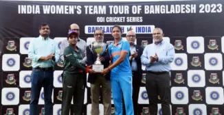 Womens Cricket: India and Bangladesh Tie Third ODI series 1-1