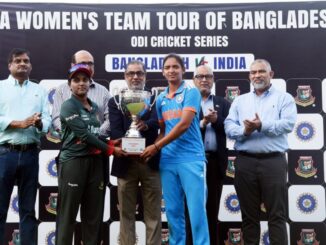 Womens Cricket: India and Bangladesh Tie Third ODI series 1-1