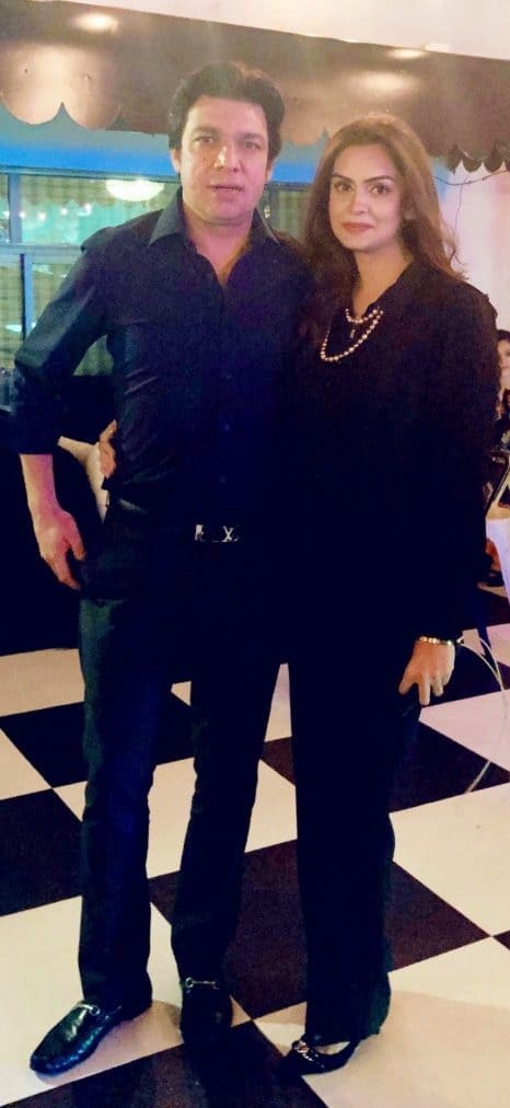 Faisal Vawda wife Nazli Vawdas