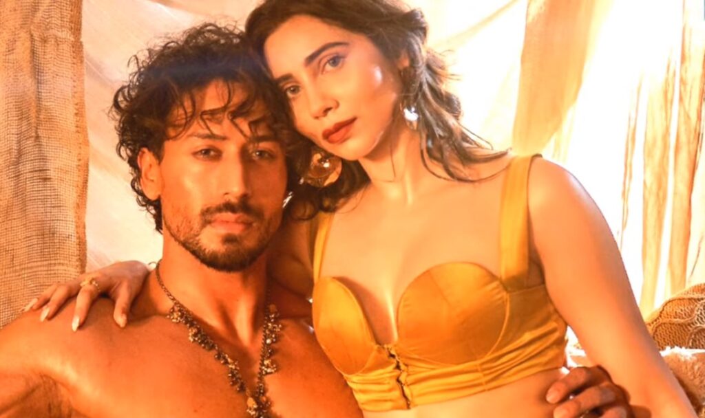 Hot Moments Between Tiger Shroff and Zahrah Khan In Love Stereo Again