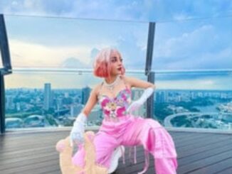 Indian influencer Krutika 'The Mermaid Scales' attend 'Barbie' premiere