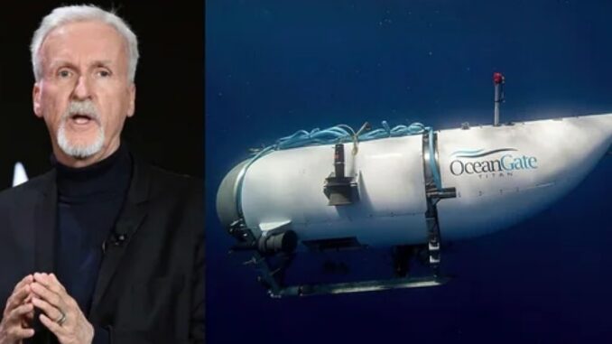 James Cameron responds to ‘offensive rumors' about directing OceanGate's Titan submersible film
