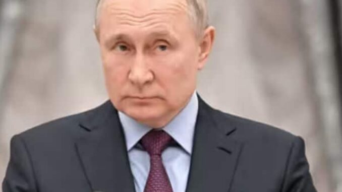 Vladimir Putin ‘losing his grip’? Russian soldier opens fire on his own unit