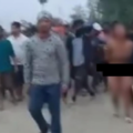 Two women made to walk naked in the street of Manipur -Video goes viral
