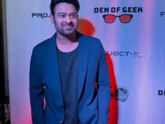 Prabhas on 'Kalki 2898 AD' role: I'm the only comedian in 'Project K'