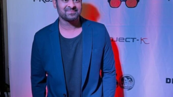 Prabhas on 'Kalki 2898 AD' role: I'm the only comedian in 'Project K'
