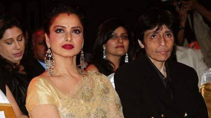Rekha is in live-In relationship with her secretary?