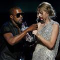 Watch: Taylor swift bursts into laughter while singing about forgiving Kayne West!