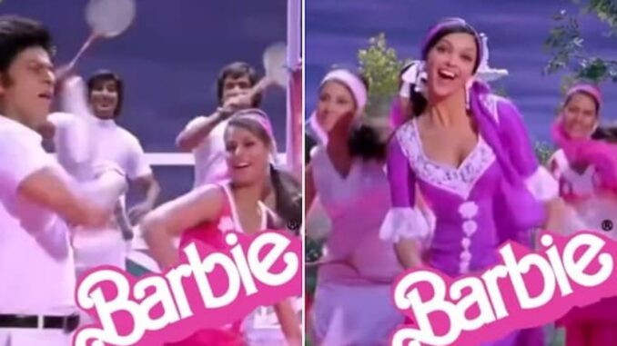 SRK, Deepika Padukone's 'Barbie' moment from 'Om Shanti Om' goes Viral