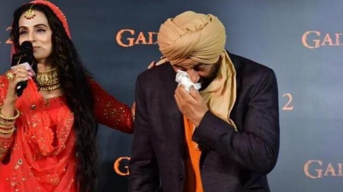 Watch: Sunny Deol Broke Down At 'Gadar 2' Trailer Launch