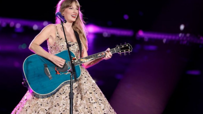 Tremor Triggered by Taylor Swift Fans at Eras Tour Concert in Seattle Reaches 2.3 Magnitude