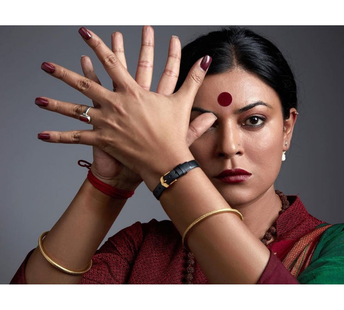 'Taali' Teaser: Sushmita Sen Portrays Transgender Activist Shreegauri ...