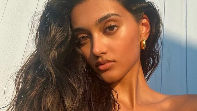 Model Neelam Gill speak up about the dating rumors with Leonardo DiCaprio