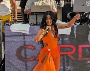 Cardi B's Concert Interrupted as Fan Tosses Drink, Prompting Mic Toss in Response