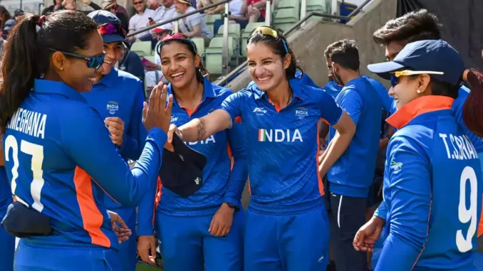 India Women Clinch Series Against Bangladesh Women with Thrilling Win