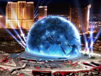 Las Vegas' $2.3 billion sphere A stunning new landmark for entertainment