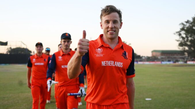 CWC 2023: Netherlands Crush Oman to Stay in Contention