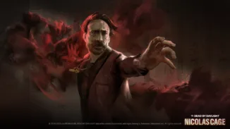 Nicolas Cage joins 'Dead by Daylight' as a Survivor with unique acting skills
