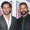 Ricky Martin and Jwan Yosef c