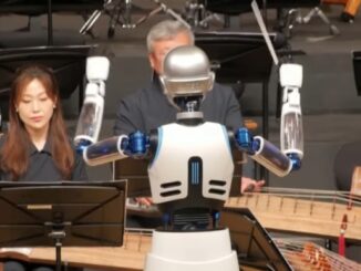 Watch: Robot Conducts an Orchestra Just as Well as a Human in South Korea