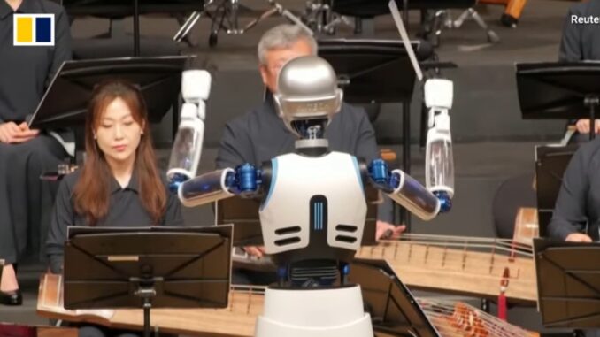 Watch: Robot Conducts an Orchestra Just as Well as a Human in South Korea