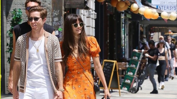 Shaun White and Nina Dobrev's Summer Romance Heats Up in NYC
