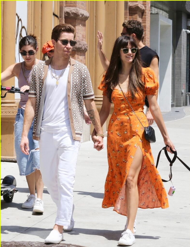 Shaun White and Nina Dobrev's Summer Romance Heats Up in NYCu