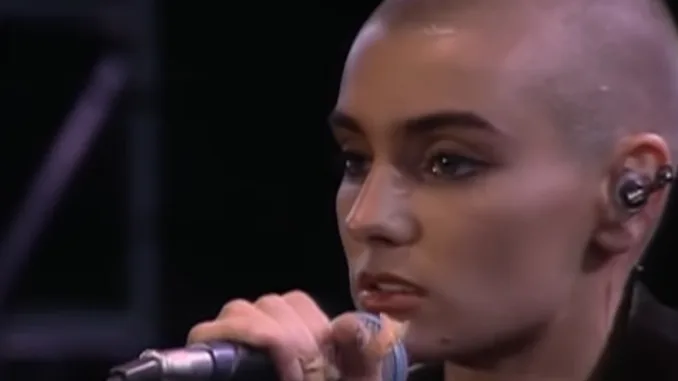 'Nothing Compares 2 U' singer Sinead O'Connor passed away at 56