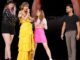Taylor Swift shocked fans during her concert in Los Angeles on Saturday night when she brought out her ex-boyfriend Taylor Lautner as a surprise guest
