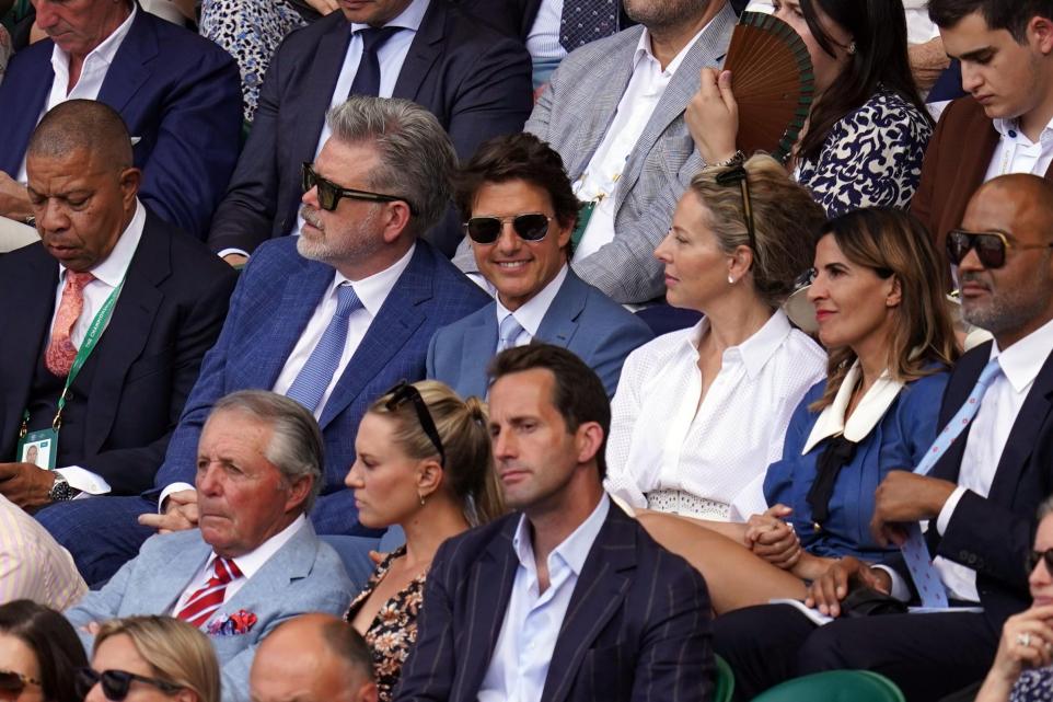 Tom Cruise Wimbledon