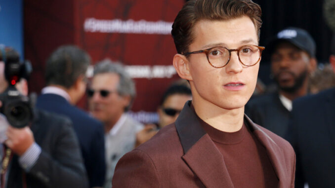 Tom Holland reveals his experience on Quitting Alcohol