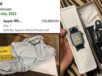 Woman ordered Apple Watch for Rs 50,900 on Amazon, gets 'fake watch'