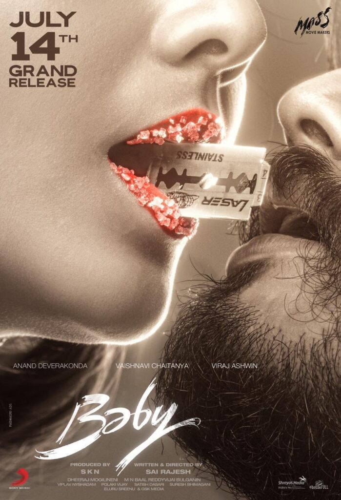 Telugu movie 'Baby' Total Worldwide Box-Office Collections  