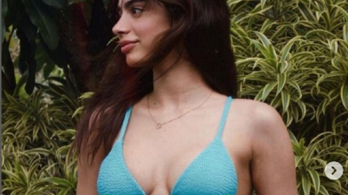 Khushi Kapoor Stuns Netizens With Her Bikini Avatar