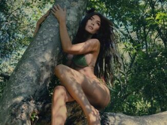 Megan Fox's Forest Bikini Photos Leave Machine Gun Kelly Speechless