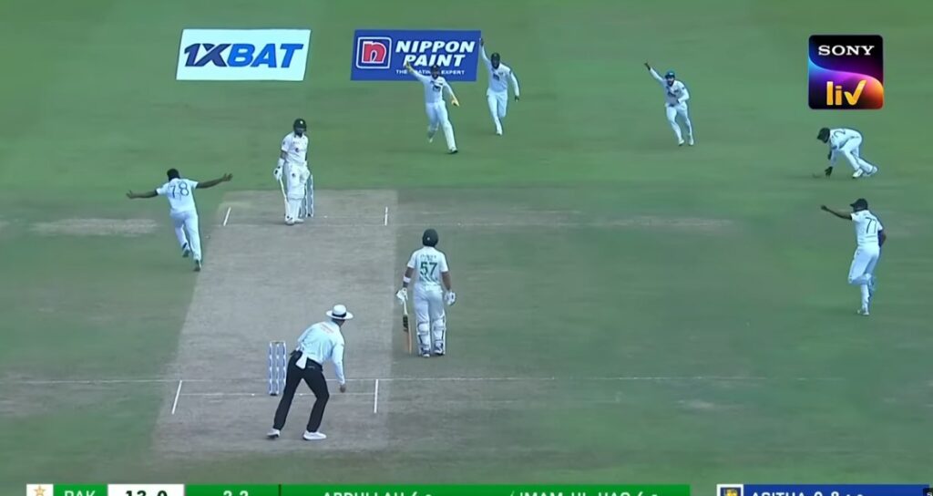 pak vs sl 2nd  test live