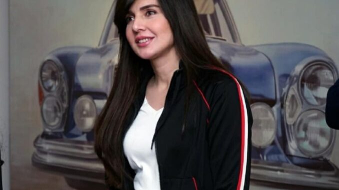 Pakistani actress Mahnoor Baloch