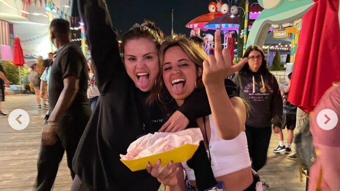 Selena Gomez & Camila Cabello Embrace For Rebellious Photo & Fans Are Now Begging For A Duet