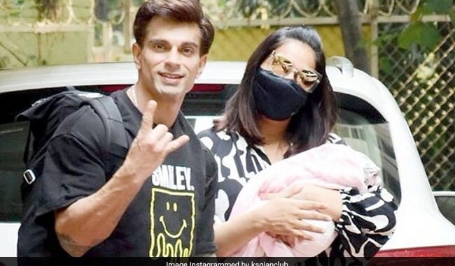 Bipasha Basu Shares Glimpses of her Daughter's First Grand Holiday